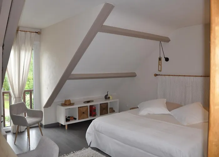 Oda ve Kahvaltı La Sequoia Les Bordes-Aumont